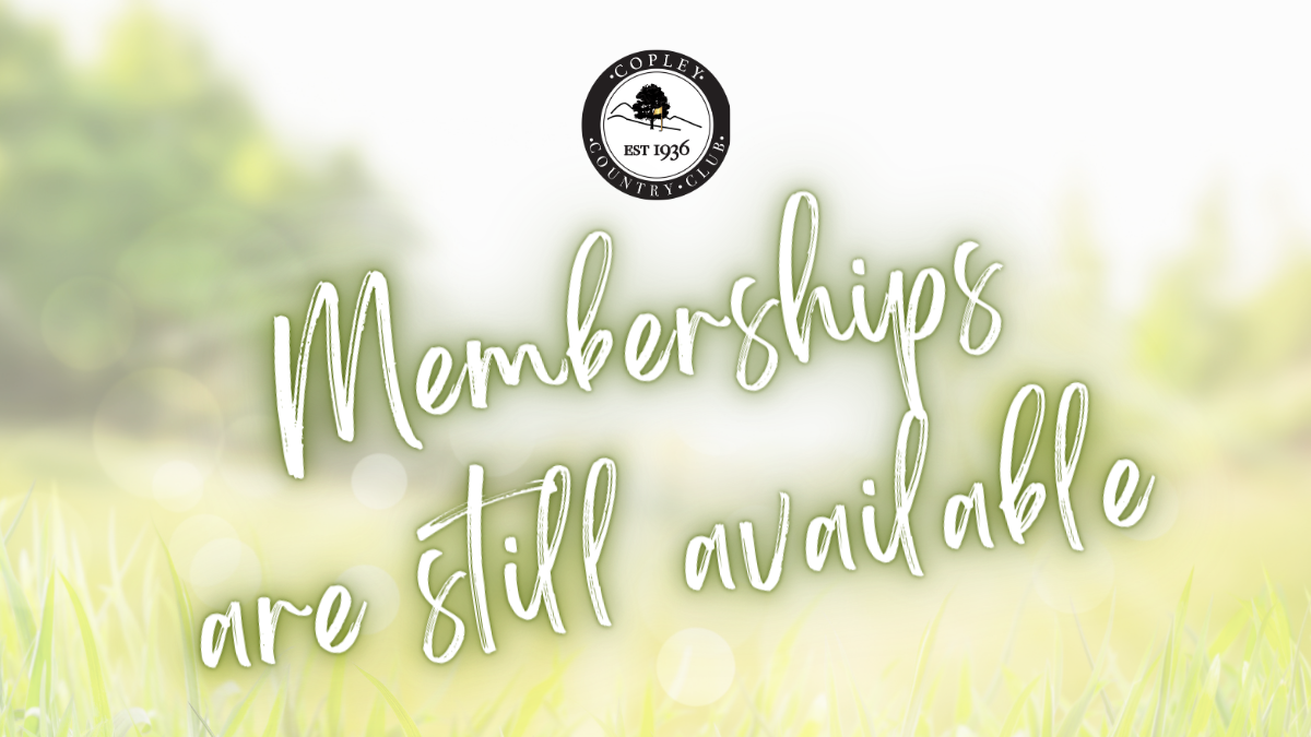 2024 Golf Memberships