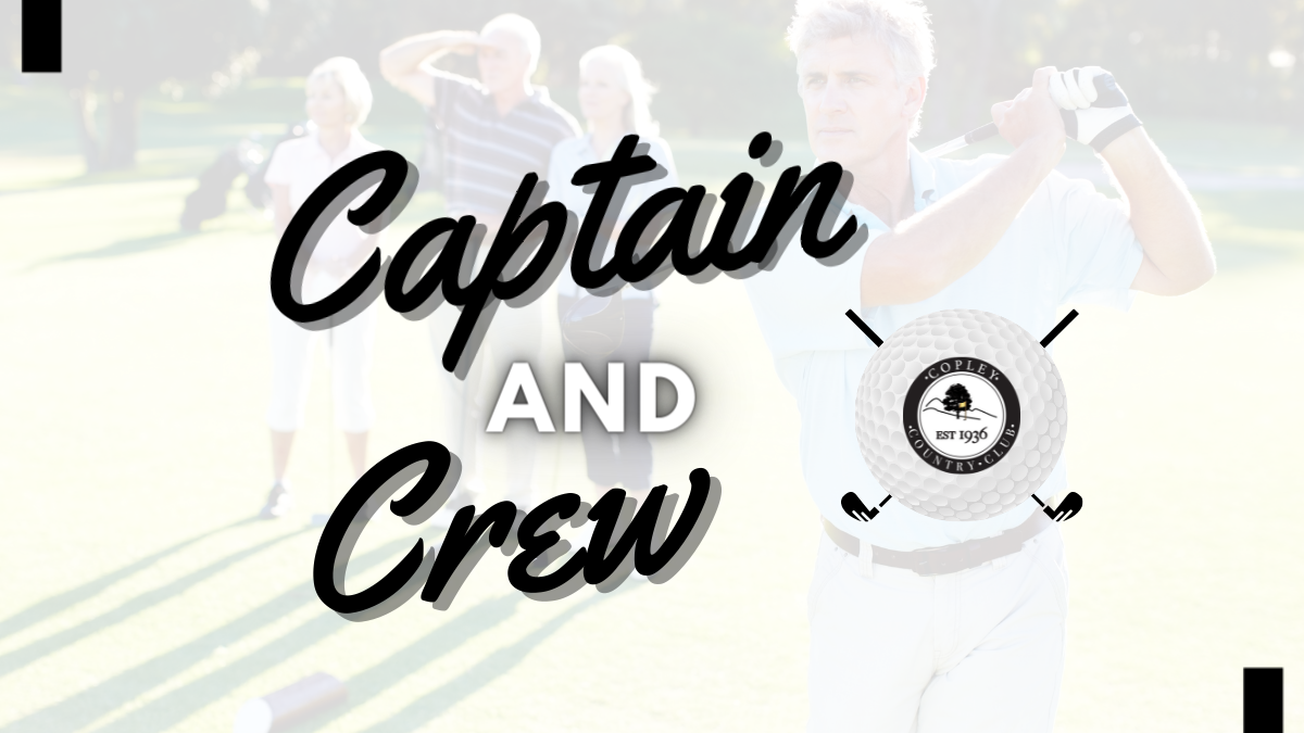 Copley Captain and Crew blog