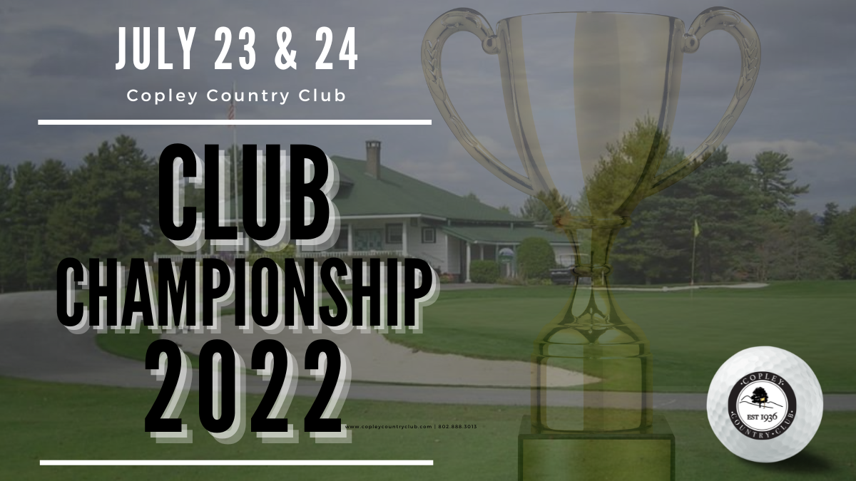 Copley Club Championship 723 blog