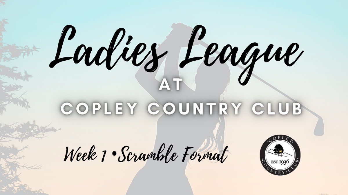 Copley Ladies League 512 blog