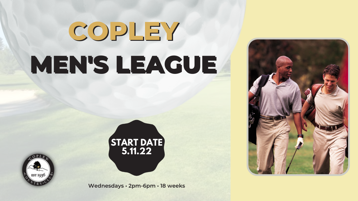 Copley Men league 54 blog
